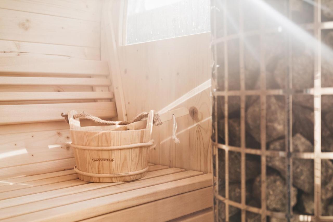 Idyllisches Tiny House Mit Sauna Löbau Exterior foto